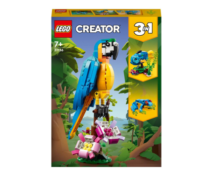 Klocki LEGO® LEGO Creator 31136 Egzotyczna papuga